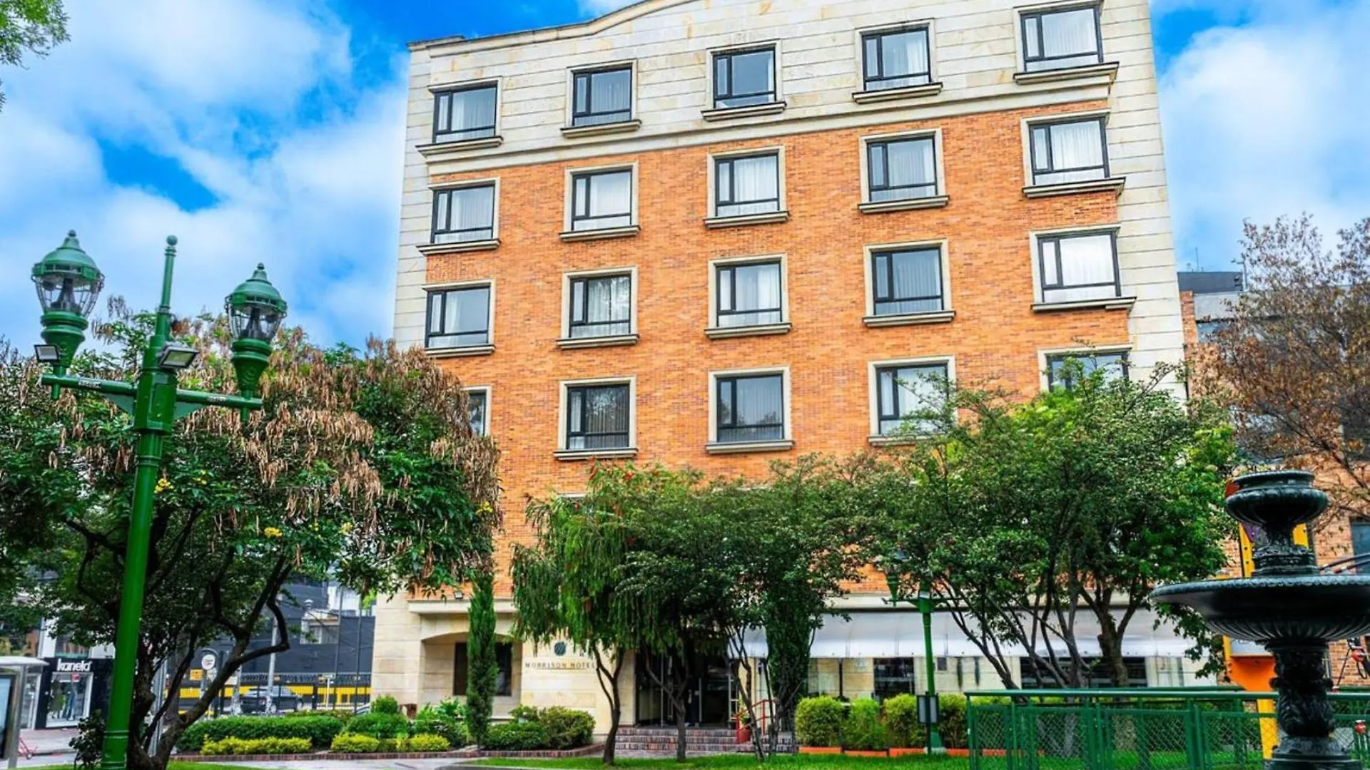 Hotel Morrison Zona Rosa 波哥大